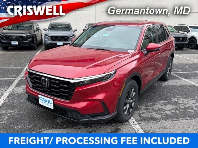 2026 Honda CR-V AWD EX-L