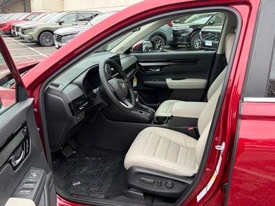 2026 Honda CR-V AWD EX-L