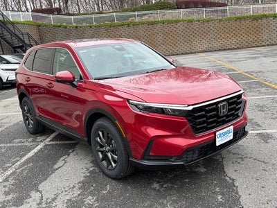 2026 Honda CR-V AWD EX-L