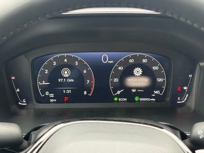 2026 Honda CR-V AWD EX-L