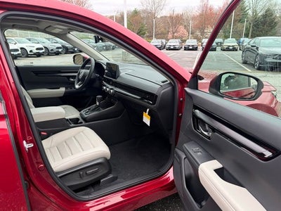 2026 Honda CR-V AWD EX-L