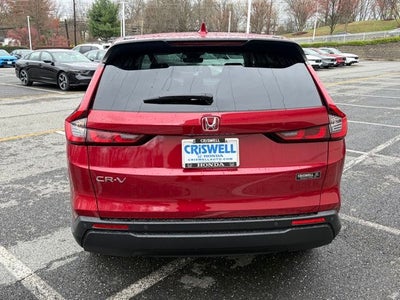 2026 Honda CR-V AWD EX-L