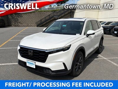 2026 Honda CR-V AWD EX-L