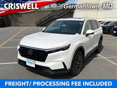 2026 Honda CR-V AWD EX-L