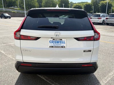 2026 Honda CR-V AWD EX-L