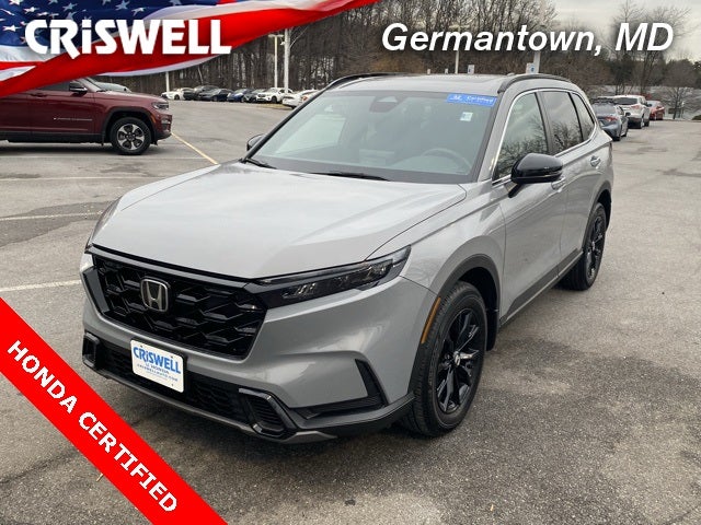 2024 Honda CR-V HYBRID AWD SPORT