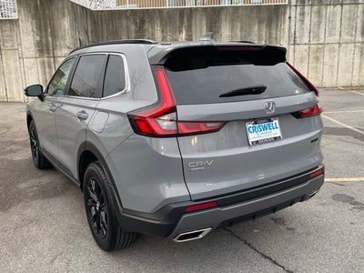 2024 Honda CR-V HYBRID AWD SPORT