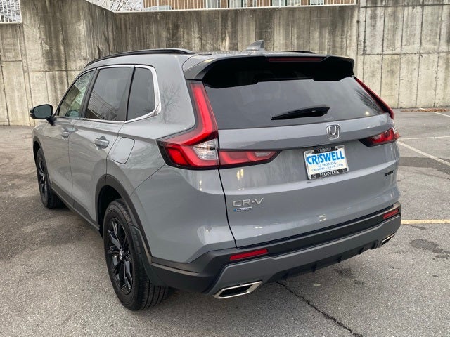 2024 Honda CR-V HYBRID AWD SPORT