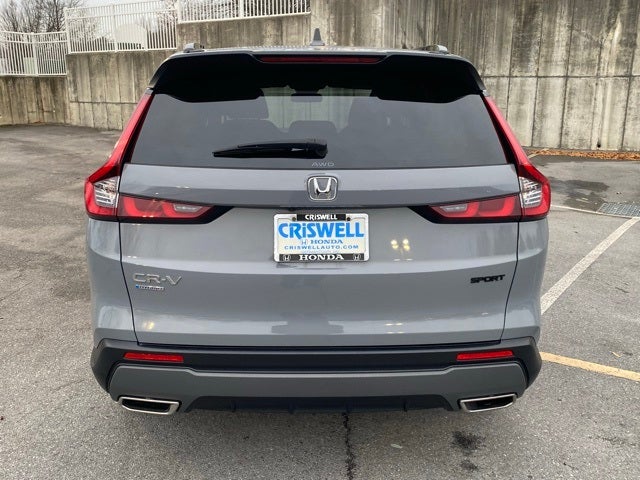 2024 Honda CR-V HYBRID AWD SPORT
