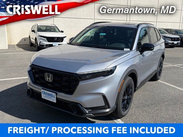 2026 Honda CR-V Hybrid Sport AWD's photo