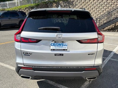 2026 Honda CR-V AWD Sport Hybrid