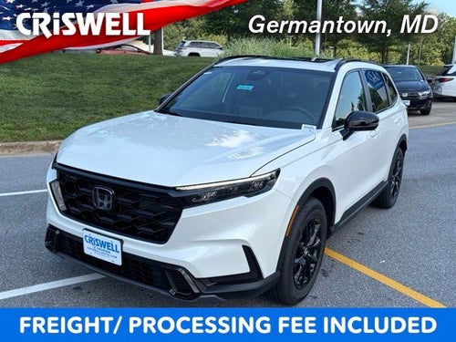 2026 Honda CR-V AWD Sport Hybrid