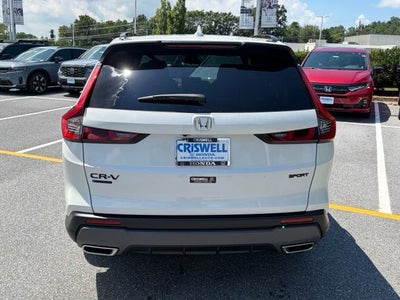 2026 Honda CR-V AWD Sport Hybrid