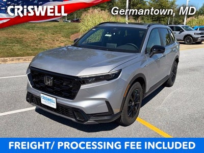 2027 Honda CR-V Sport Hybrid AWD