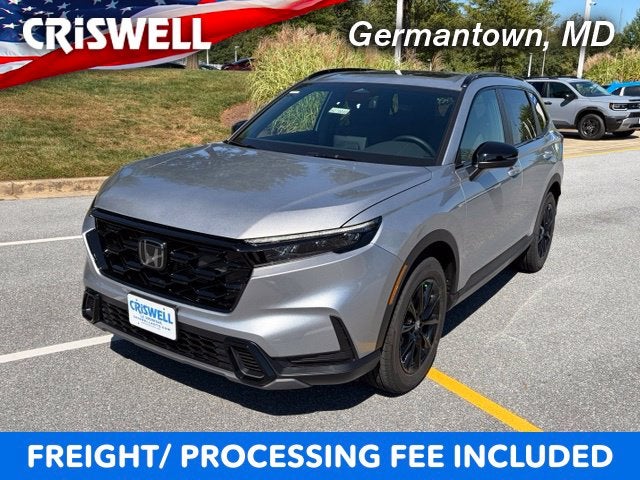 2027 Honda CR-V Sport Hybrid AWD
