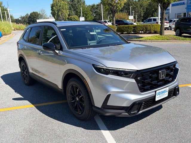 2027 Honda CR-V Sport Hybrid AWD
