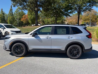 2027 Honda CR-V Sport Hybrid AWD