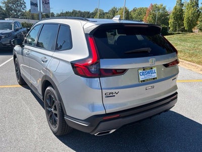 2027 Honda CR-V Sport Hybrid AWD