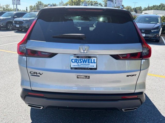 2027 Honda CR-V Sport Hybrid AWD