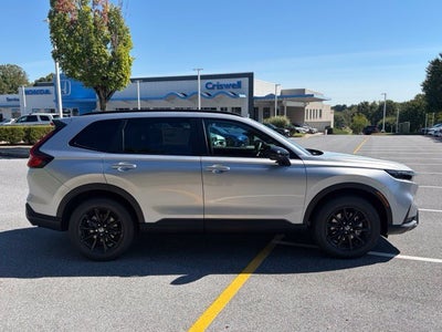 2027 Honda CR-V Sport Hybrid AWD