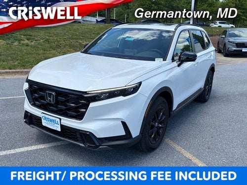 2026 Honda CR-V AWD Sport Hybrid