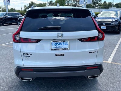 2026 Honda CR-V AWD Sport Hybrid