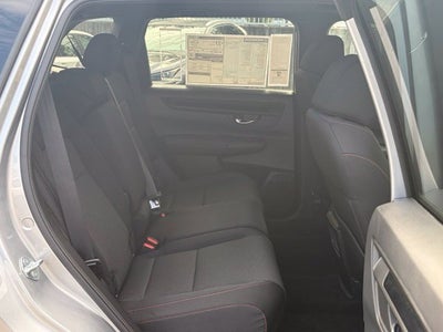 2027 Honda CR-V Sport Hybrid AWD