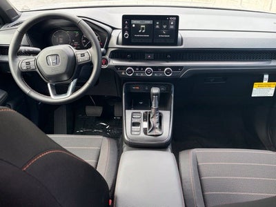 2027 Honda CR-V Sport Hybrid AWD
