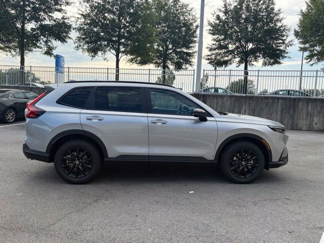 2027 Honda CR-V Sport Hybrid AWD