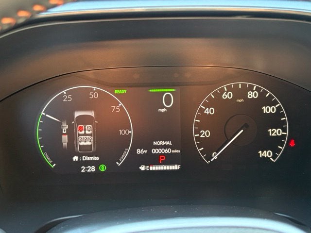 2027 Honda CR-V Sport Hybrid AWD