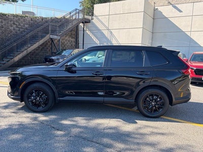 2027 Honda CR-V Sport Hybrid AWD