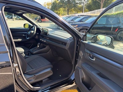 2027 Honda CR-V Sport Hybrid AWD