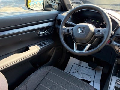 2027 Honda CR-V Sport Hybrid AWD