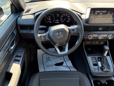 2027 Honda CR-V Sport Hybrid AWD