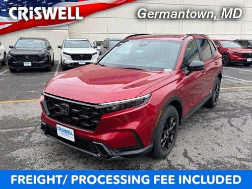 2026 Honda CR-V AWD Sport-L Hybrid