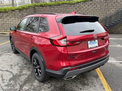 2026 Honda CR-V AWD Sport-L Hybrid