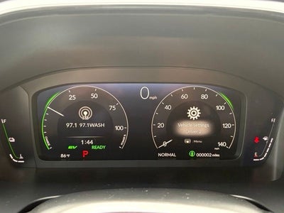 2027 Honda CR-V Sport-L Hybrid AWD