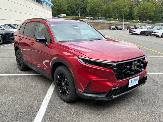 2027 Honda CR-V Sport-L Hybrid AWD