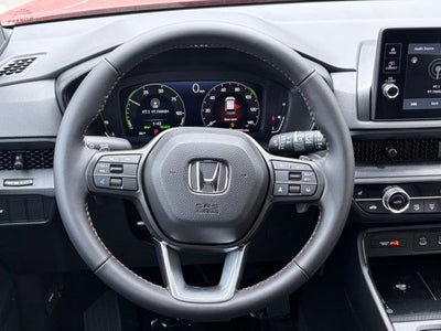 2027 Honda CR-V Sport-L Hybrid AWD
