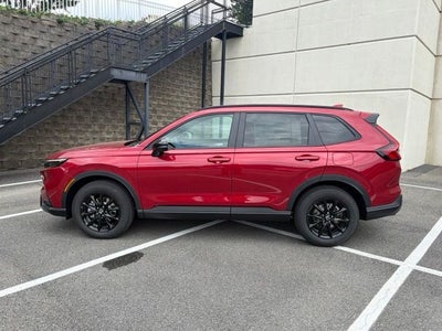 2027 Honda CR-V Sport-L Hybrid AWD
