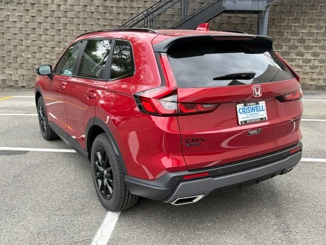 2027 Honda CR-V Sport-L Hybrid AWD