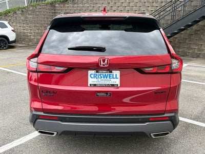 2027 Honda CR-V Sport-L Hybrid AWD