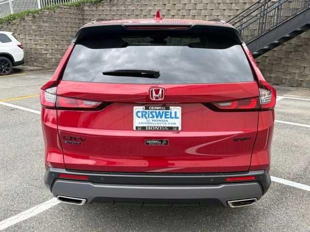 2027 Honda CR-V Sport-L Hybrid AWD