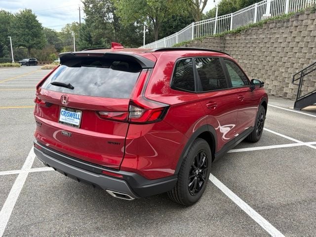 2027 Honda CR-V Sport-L Hybrid AWD