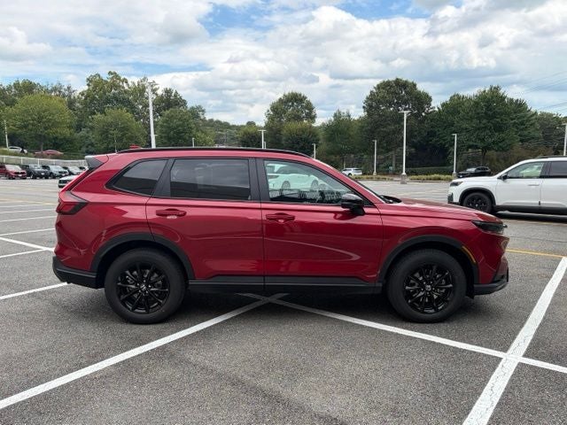2027 Honda CR-V Sport-L Hybrid AWD