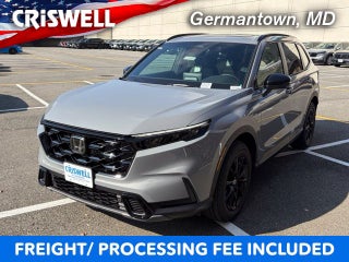 2027 Honda CR-V Sport-L Hybrid AWD