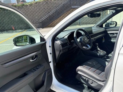 2027 Honda CR-V Sport-L Hybrid AWD