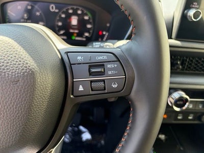 2027 Honda CR-V Sport-L Hybrid AWD