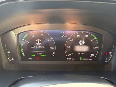 2027 Honda CR-V Sport-L Hybrid AWD