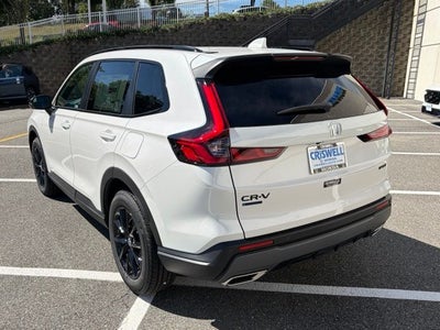 2027 Honda CR-V Sport-L Hybrid AWD
